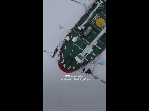 Two ships sail the Antarctic 100 years apart #EnduranceFilm | National Geographic Documentary Films