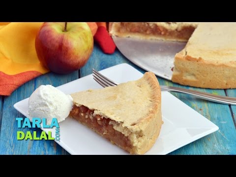 Apple Pie, Eggless Apple Pie by Tarla Dalal - UCYRRwNWXxCKFaVjFuXo1I8Q