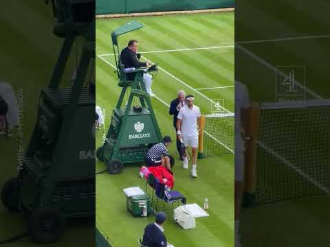 Just Stop Oil booed as they disrupt Wimbledon