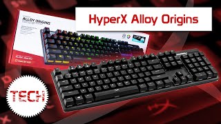 Vido-Test : HyperX Alloy Origins Review - Brightness from RGB Light Darkened from User Experience