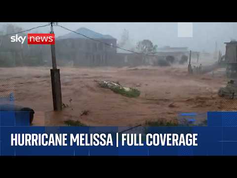 Hurricane Melissa | 'Storm of century' makes landfall as Jamaica braces for widespread destruction
