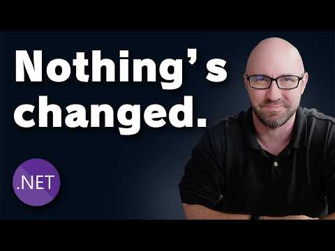What 10 years of .NET and C# does to a man