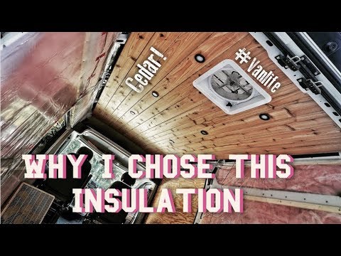 Travel Van build Which Insulation? & Cedar ceiling #Vanlife - UCQEqPV0AwJ6mQYLmSO0rcNA