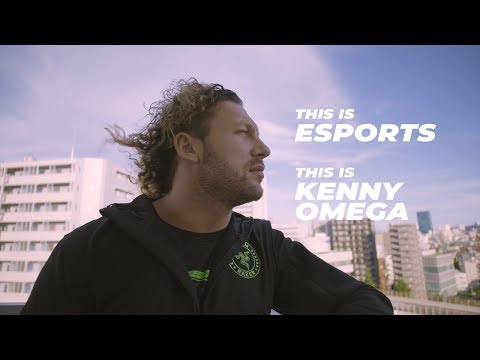 This is Esports. This is Kenny Omega.