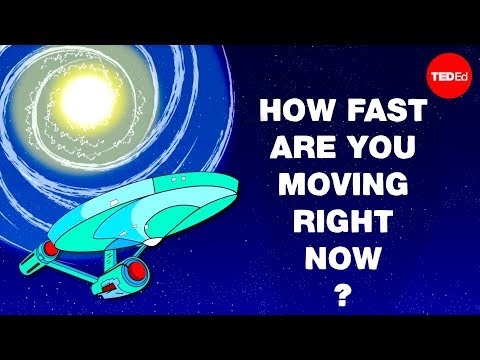 How fast are you moving right now? - Tucker Hiatt - UCsooa4yRKGN_zEE8iknghZA