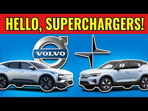 Volvo And Polestar Gain Tesla Supercharger Access: Everything You Need To Know