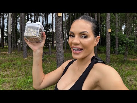 🐿️ Backyard MIRACLE: Baby Squirrels, Birds & Pine Tree Secrets Revealed! 🌲 HELP US GROW!