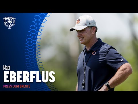 Matt Eberflus on the rookies: ‘It’s always about competition’ | Chicago Bears video clip