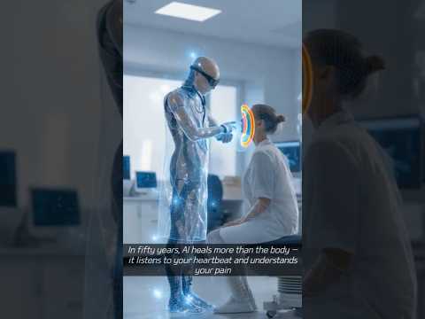 What Will AI Be Like in 1000 Years? #AI #AIEvolution #Future #SelfEvolution #AIReality #Holographic