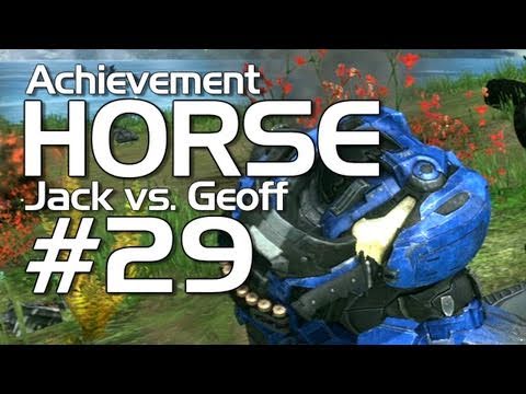 Halo: Reach - Achievement HORSE #29 (Jack vs. Geoffrey) | Rooster Teeth - UCzH3iADRIq1IJlIXjfNgTpA