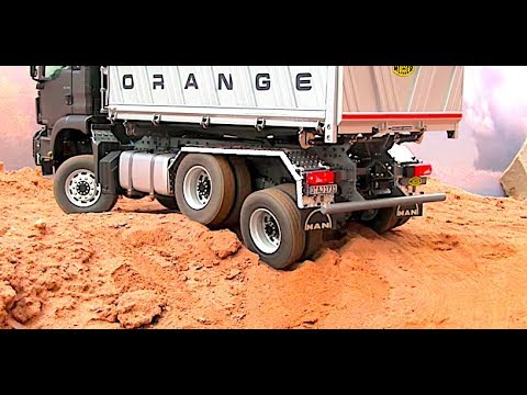 STUNNING RC TRUCK MAN 6x6 INCREDIBLE HILL CLIMB - ScaleART - UCiEqmyQy5AlAEo3kE4G-1sw