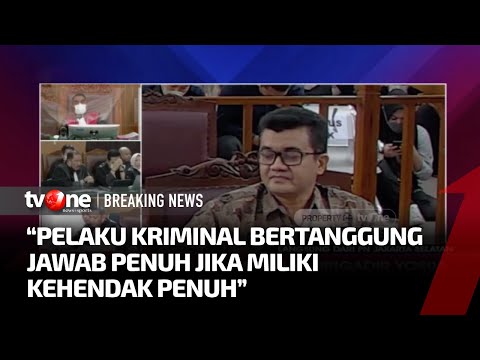 Penjelasan Ahli Psikologi Forensik Soal Criminal Responsibility Tvone