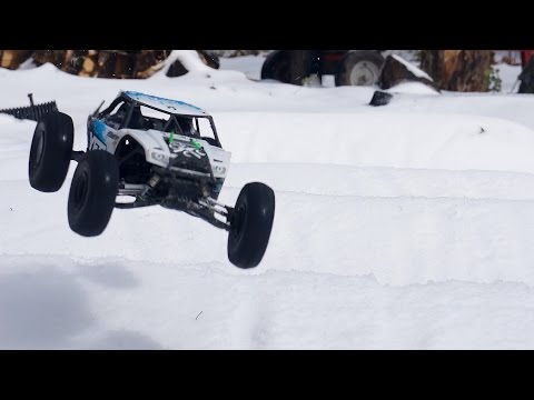 Axial Yeti Is Amazing In Snow - UCiqTEhDiWz1eb7exfWiy5TA