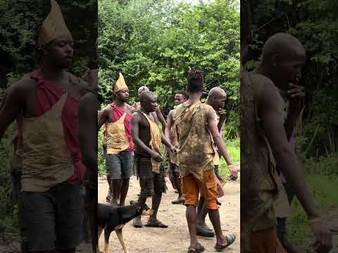 Hadzabe Tribe Chabba is the leader when it comes to bush traditions 🥰