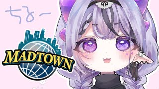 【#MADTOWN┆day21】後は自分で考えろや ドクターだろ?【コンプサウルス┆ゆにれいど!】