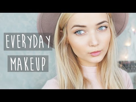 My Everyday Makeup Routine || Roxxsaurus - UCBKFH7bU2ebvO68FtuGjyyw