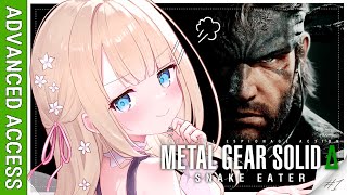 METAL GEAR SOLID Δ: SNAKE EATER ┊ Sneaking In Before Release  #peostre