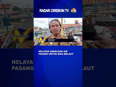 Nelayan Andalkan Air Pasang untuk Bisa Melaut
