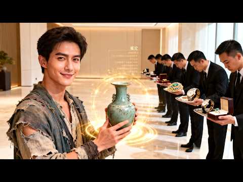 曾經窮困潦倒,妻離子散,活得連狗都不如!誰也想不到,這個被嘲笑的窮小子,竟身懷鑑寶神技!他憑藉一身絕世鑑寶術,賭石捡漏,縱橫商界,打臉所有看不起他的人!#短剧 #短劇全集 #短劇推薦 #大陆剧 #逆袭 poster
