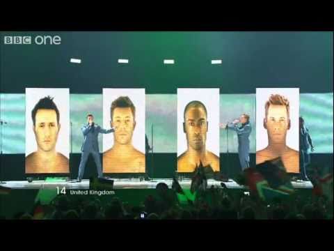 UK: I Can, Blue - Eurovision Song Contest Final 2011 - BBC One