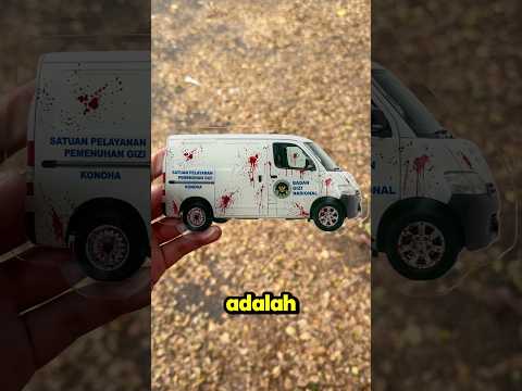 Kalian pilih van upin ipin atau mobil mbg?