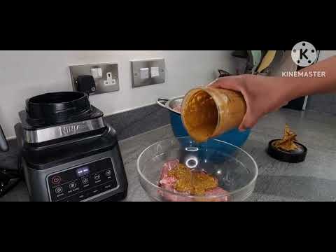 How I marrinate my lamb