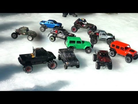 RC ADVENTURES - 4x4 Trucks on a Group Trail Run in Canadian Outback (PT2) - UCxcjVHL-2o3D6Q9esu05a1Q