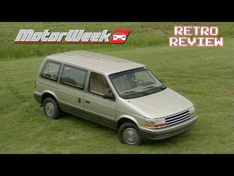 1991 Chrysler Mini Vans | Retro Review
