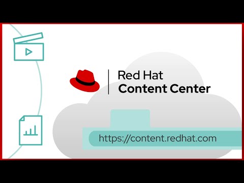 Welcome to Red Hat Content Center
