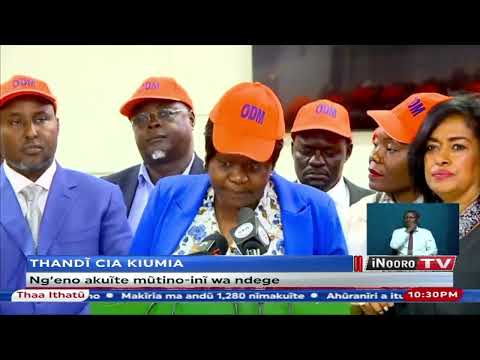 RUTO, RIGATHI KŨRĨRĨMBŨRA #THANDĨCIAKIUMIA