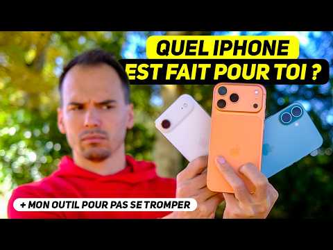 QUEL IPHONE ACHETER EN 2025 ? Est-ce que ça vaut le coup de changer ?