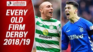 Celtic v Rangers | 2018/19 O** F*** Derby Highlights | Ladbrokes Premiership