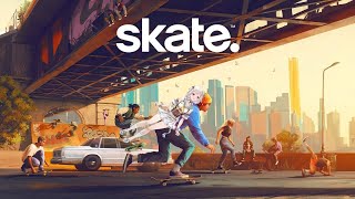 【 skate. 】早期アクセス！シリーズ最新作！！王覇山、はじめてのスケボー。（ 新しいアジトがあなたを待っている。 ）【 にじさんじ┊︎
