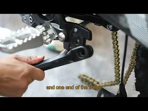 How to: Replace the Kickstand of Eunorau R1
