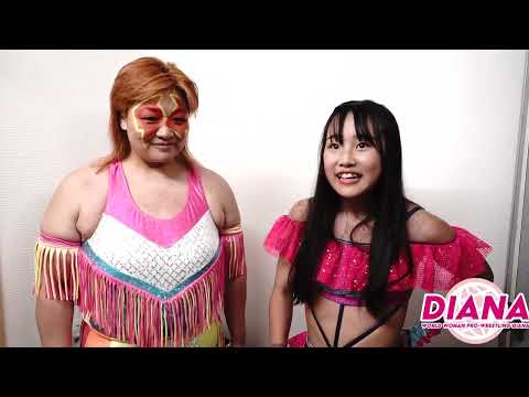 【ワールド女子プロレス・ディアナ】10/22アミスタ勝利者インタビュー