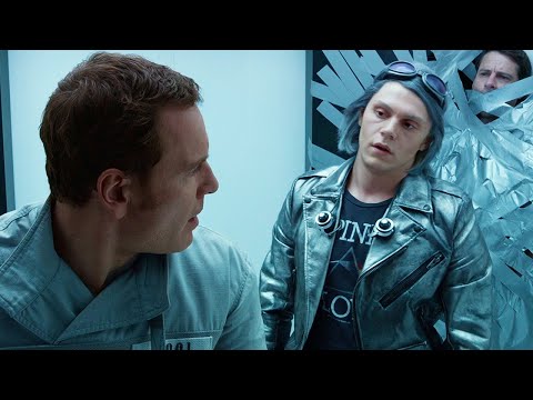 QuickSilver Scene - X-Men: Days of Future Past (2014) Movie Clip HD - UClVbhSLxwws-KSsPKz135bw