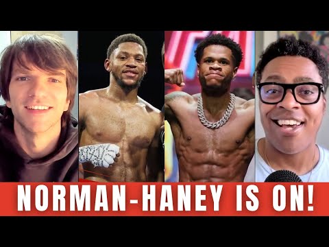 DEVIN HANEY-BRIAN NORMAN JR IS OFFICIAL! HANEY IN TROUBLE OR ABOUT TO PROVE HIS GREATNESS?