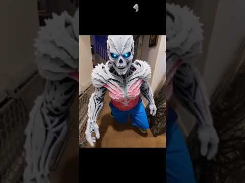 #spiderman #skull #halloween #halloweencostume #halloween2025 #scary #costume #ai #aivideo