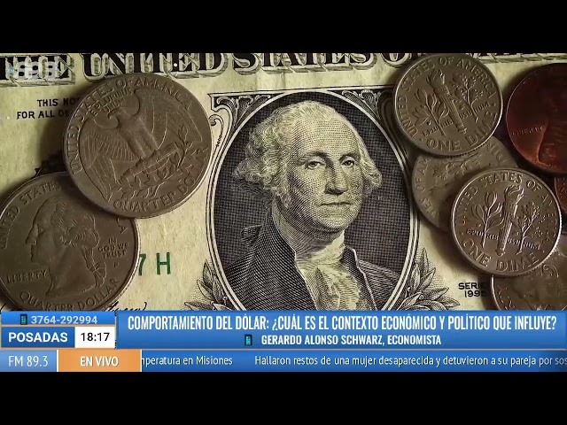 Gerardo Alonso Schwarz economista del IERAL de la Fundación Mediterránea
