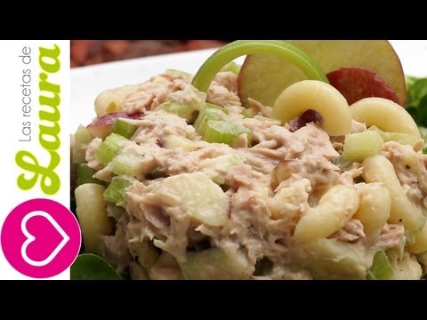 Ensalada de Atún con manzana y Coditos♥Tuna Apple Salad for the Super Bowl!♥ - UCbtJ9-FGxyT76V5ebEDNhgg