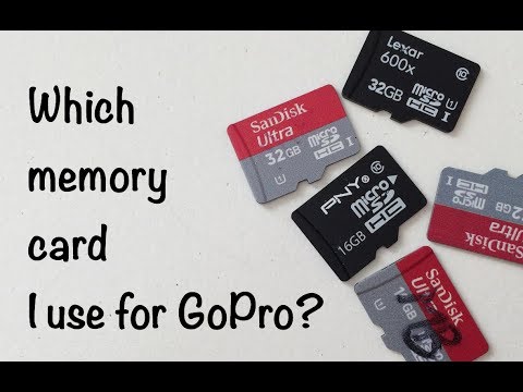 Which Memory Card I use? GoPro Tip #325 - UCTs-d2DgyuJVRICivxe2Ktg