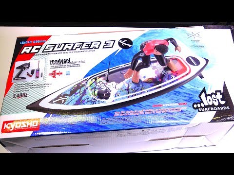 UNBOXiNG GONE WRONG :(  Kyosho Surfer 3.0 Lost Edition RC Surfboard  | RC ADVENTURES - UCxcjVHL-2o3D6Q9esu05a1Q