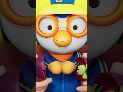 뽀로로 과일 손 #뽀로로 #pororo #<strong>kids</strong> #<strong>shorts</strong>