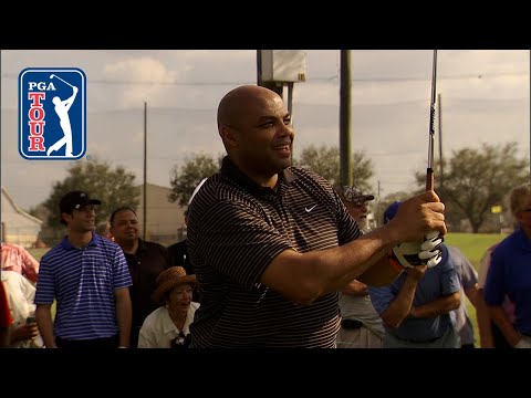 Charles Barkley's best moments on the PGA TOUR