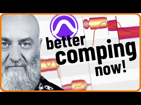 Melodyne & Pro Tools with ARA – Pt 5: Comping