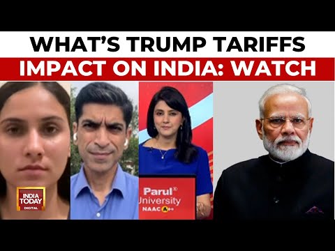 Trump's Tariff War: India Hits Back With 'India First' Policy Amid Trade Standoff | India Today