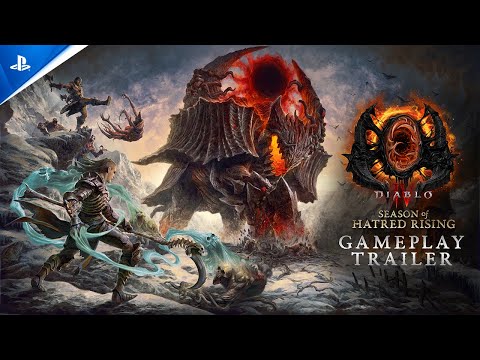 Diablo IV - Season of Hatred Rising Gameplay Trailer | PS5 & PS4 Games