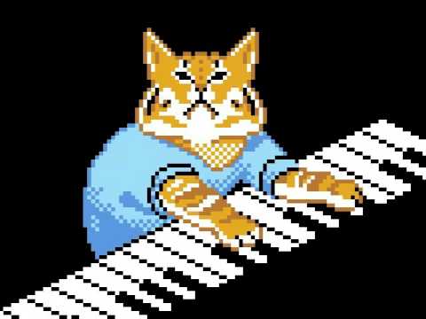 Super Keyboard Cat Bros.