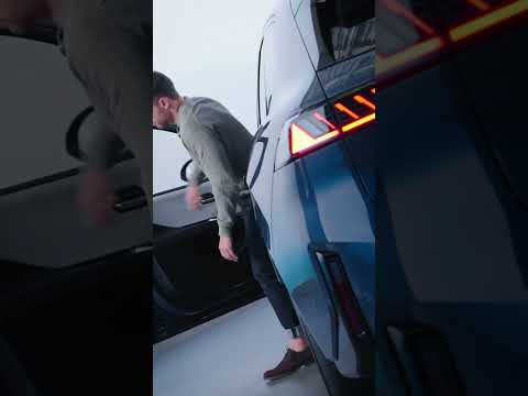 The BMW Intelligent Charging Flap.