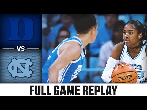 Duke Vs North Carolina Full Game Replay Acc Women S